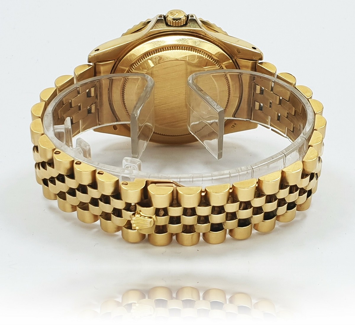 Rolex GMT-Master 18k GG Ref 16758 mit Tropic Nipple Dial und