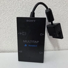 Official Multitap Multi Player Adapter SCPH-70120 SCPH-10090 PS2 Region Free