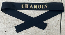 Bande de Bachi "CHAMOIS, Aviso Dragueur" Marine Nationale