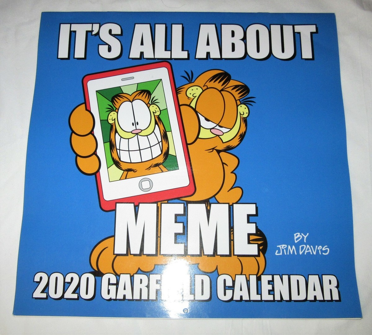 2020 Garfield cartoon wall Calendar Odie Jon Its All About Meme FREE US  SHIPPING | eBay