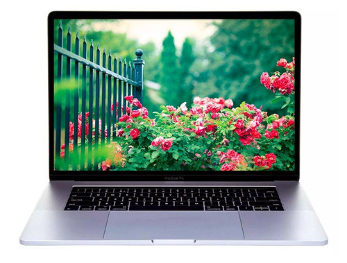 Apple MacBook Pro 15" Touch Bar 256GB SSD 16GB i7 Ventura Space Gray - Warranty