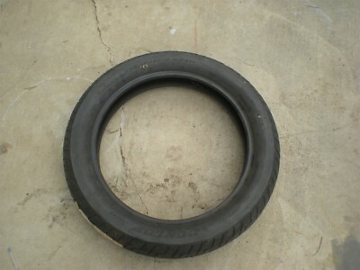 NOS OEM Dunlop D404F 120/90-17 M/C 645  Front Tire Date:7815