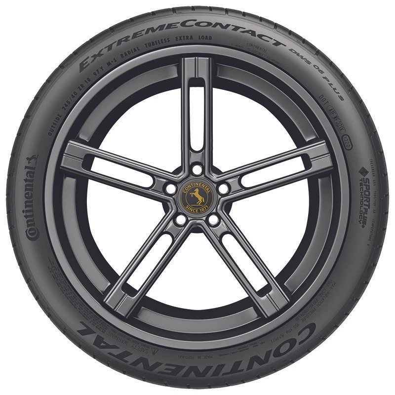 4 New Continental Extremecontact Dws06 Plus - 265/35zr20 Tires 2653520 265 35 2