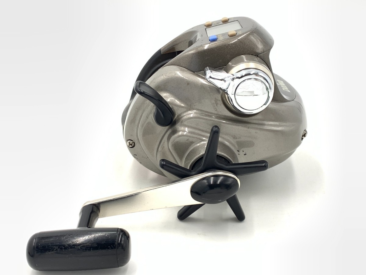 Daiwa 電動リール TANACOM BULL-S 600W 船釣 電源コード 箱付き 通電OK