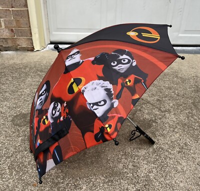 DC Comics Kids Umbrella, for Boys Age 3-8.