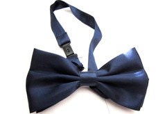 Unisex Tuxedo Navy Blue Adjustable Pre-Tied Strap Bow Tie Bowtie-Brand New 