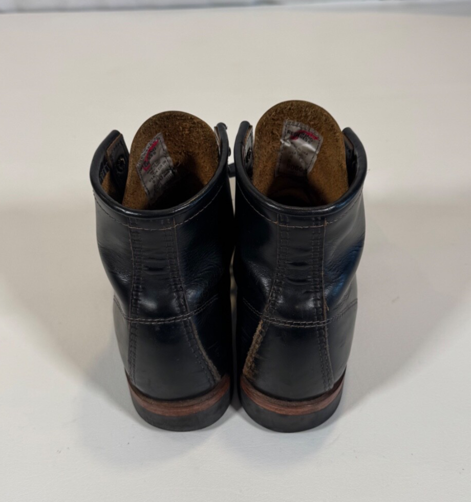 Red Wing 9060 Heritage Beckman Flatbox Japanese Black Red Wing 9060 Heritage Beckman Flatbox Japanese Black