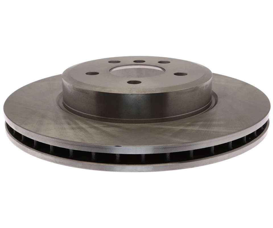 PAR dianteiro Raybestos rotor de freio a disco para 2012-2016 BMW ActiveHybrid 5 (60521) - Imagem 3 de 4