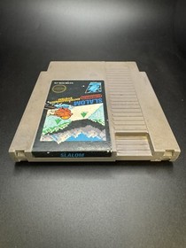 Slalom (Nintendo Entertainment System, 1986) NES Authentic Tested Working