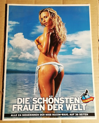MAXIM - DIE SCHÖNSTEN FRAUEN DER WELT auf 36 Seiten - 2007