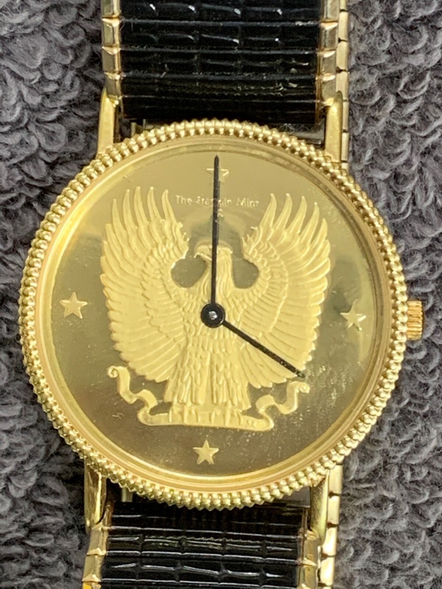 THE FRANKLIN MINT クォーツ腕時計 A3142 THE FRANKLIN MINT クォーツ腕時計 A3142 THE FRANKLIN MINT クォーツ