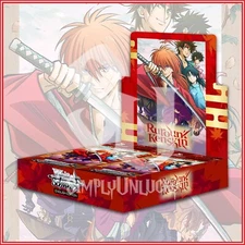 WEISS SCHWARZ TCG: Rurouni Kenshin Booster Box 12 Packs ENG VER *IN STOCK