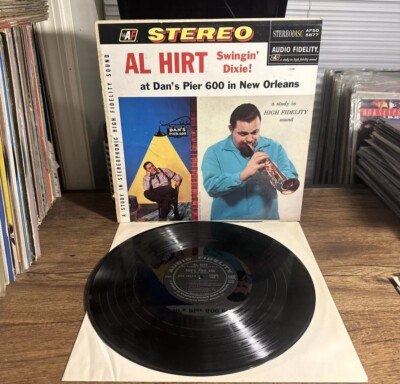 Vintage Vinyl LP Al Hirt Swingin' Dixie (At Dan's Pier 600 in New Orleans) 1958
