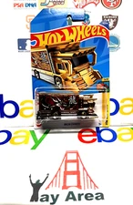 2023 HOT WHEELS Gold Chinese Dragon RAIJIN EXPRESS Truck HW Art Cars Ryu's Ride