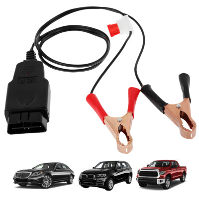 Professional OBD2 Car Computer ECU Memory Saver Car Battery Replacement Tool GP
