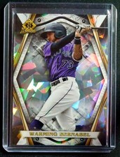 2022 Bowman Chrome Invicta Atomic Refractors Warming Bernabel #BI-10 #'d 065/150