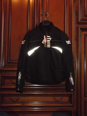 Giubbotto moto Berik NJ-4705-MGP black TG 54 NUOVA