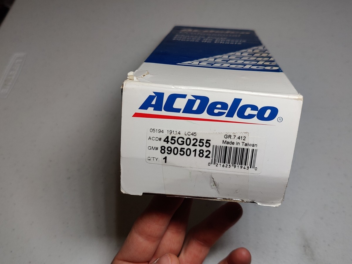 Acdelco 45 G0255 Kit Bielletta Stabilizzatrice Posteriore Lato Guida – Professionale, Con Snieri E Soffietti In Poliuretano