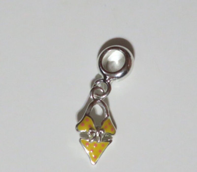NEW DaVinci Beads & Charms Interchangeable Jewelry - Yellow Bikini DB94-16
