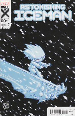 Astonishing Iceman Nr 1 Variant Cover D Neuware 2023 new Marvel