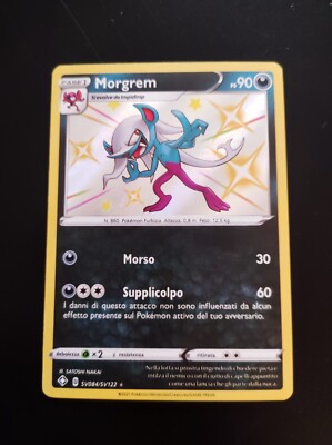 Pokemon Karten Lot Morgrem Sv084/sv122 Strahlendes Schicksal Shiny 