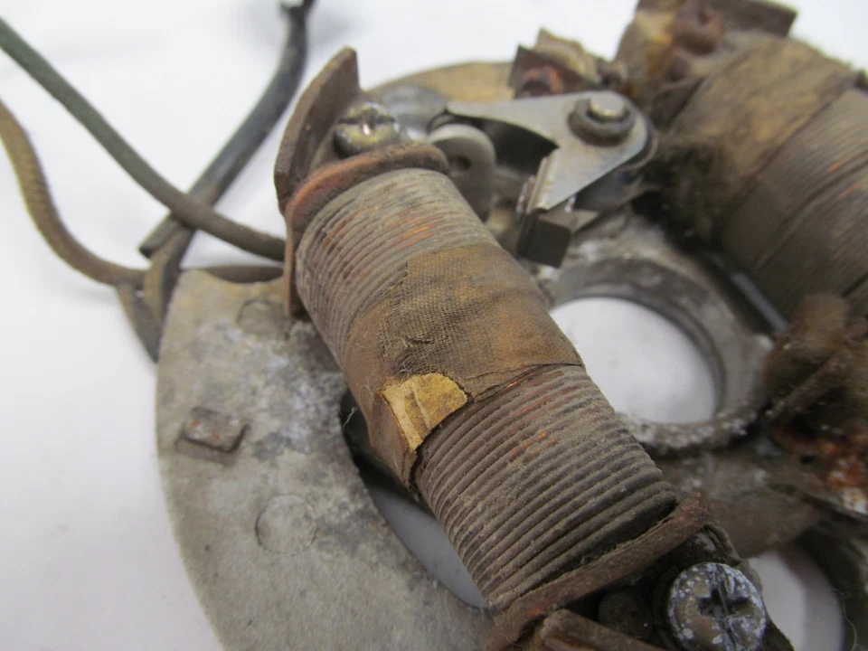 Honda XL75 E XL 75 1979 estator Foto 3 de 4