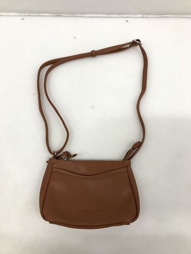 Sac Bandoulière TOM TAILOR Zephyra Crossbody Bag Taille M - Couleur Camel (marron) - Neuf Avec étiquettes