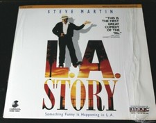 L.A. Story Laserdisc LD Video Disc Original Shrink VGC RARE Steve Martin