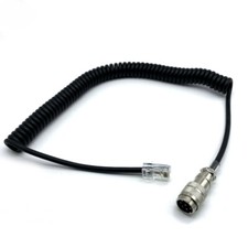 Cavo microfono 8 pin per Yaesu MD-200 MD-100 M-1 M-100 FT-450 FT-900 FT-991 FT-891 