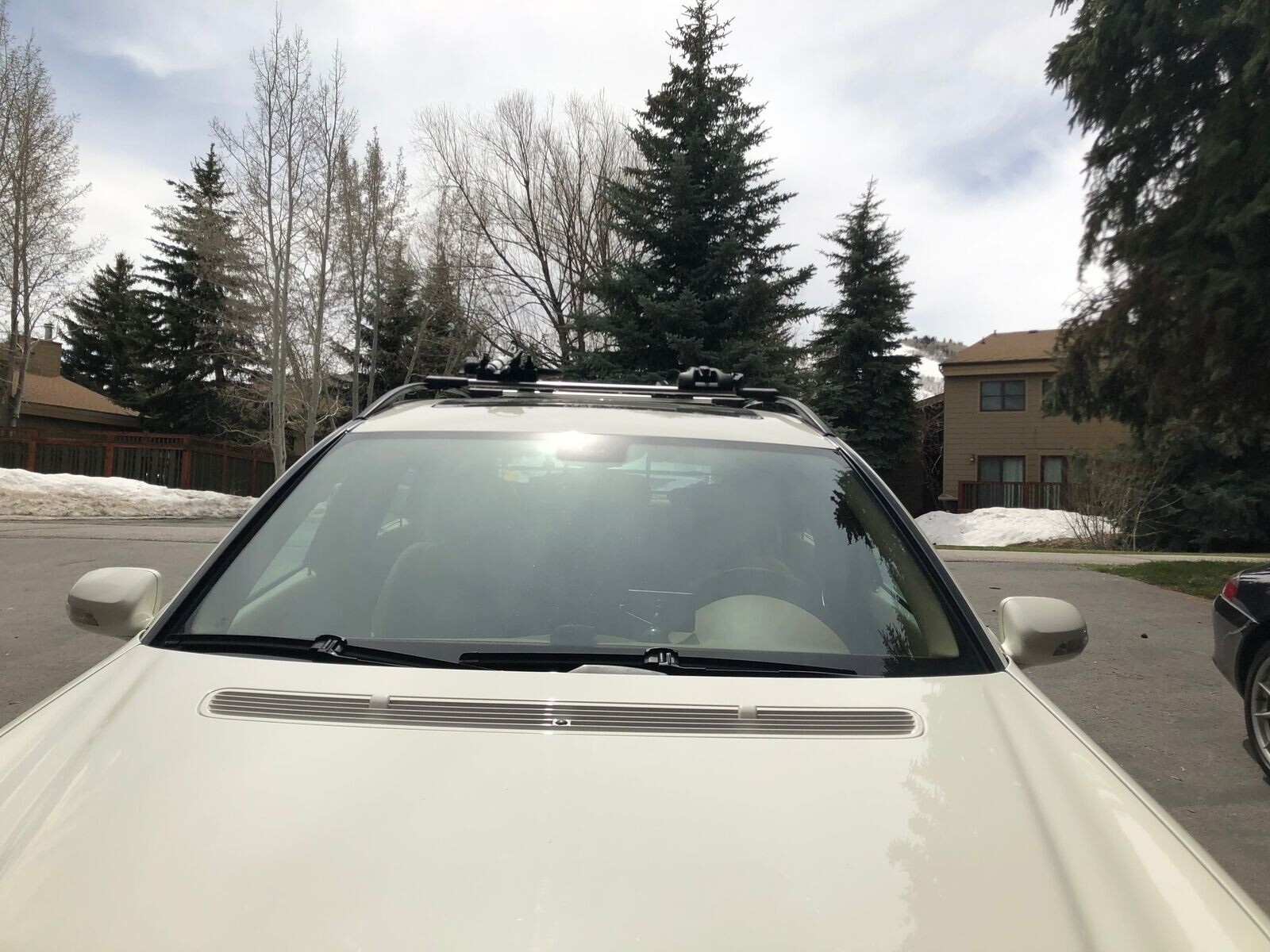 For MercedesBenz EClass S211/W211 20032009 Roof Rack Cross Bars