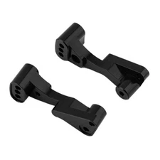 STRC Aluminum Wheelie Bar Mount (Black) for Team Associated DR10 STC71070BK
