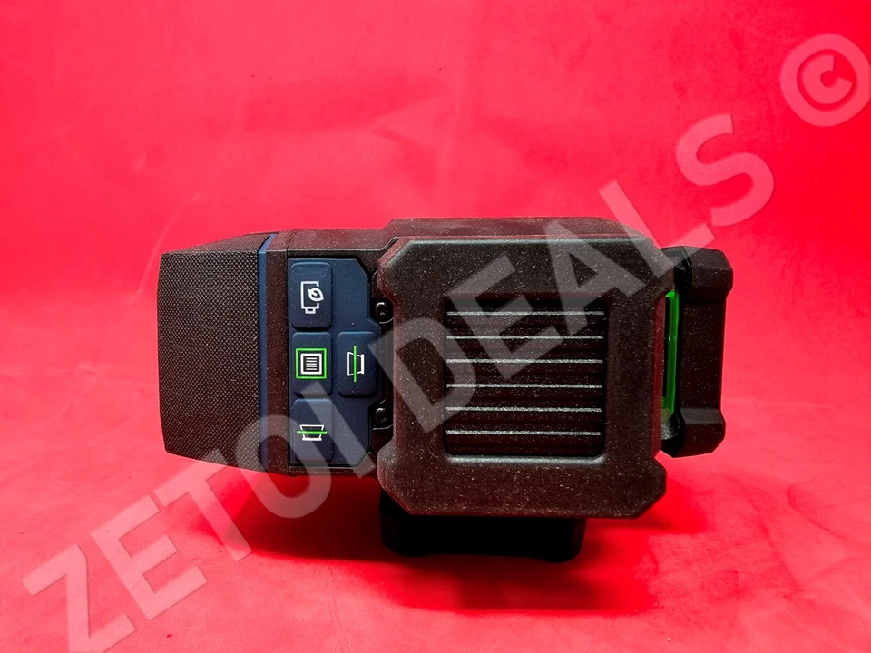 *NUEVO* LÁSER Bosch 3.7V 360 grados de nivelación y alineación de haz verde (solo herramienta) - Imagen 4 de 4