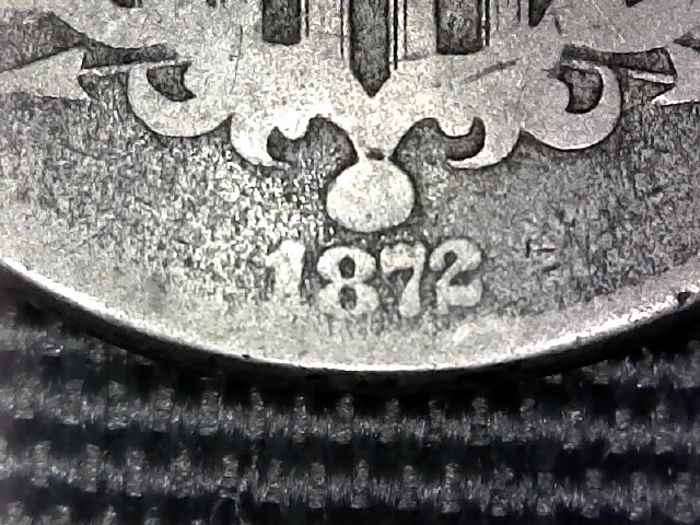 1872 DDO Double Die Obverse FS-103 *Extremely Rare - Image 2 of 4