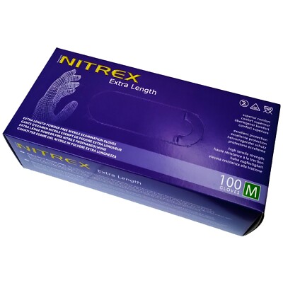 Guanti In Nitrile Lungo NITREX VE846 - Foto 5