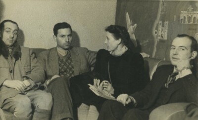 Tschechien Prag Internationaler Studentenkongress altes Foto 1945 #9