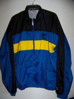 Vintage FILA Nylon Windbreaker Jacket 