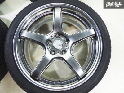 JDM WORK EMOTION T5R 2P 19inch 114.3x5 Set4 Wheels japan Racing | eBay