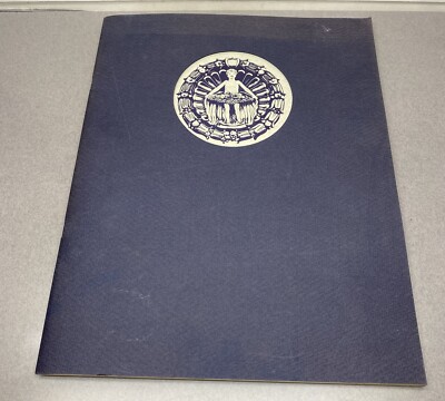 Vintage Designer Home Tour Program Book Denver Co Children s Larimer Square Ads