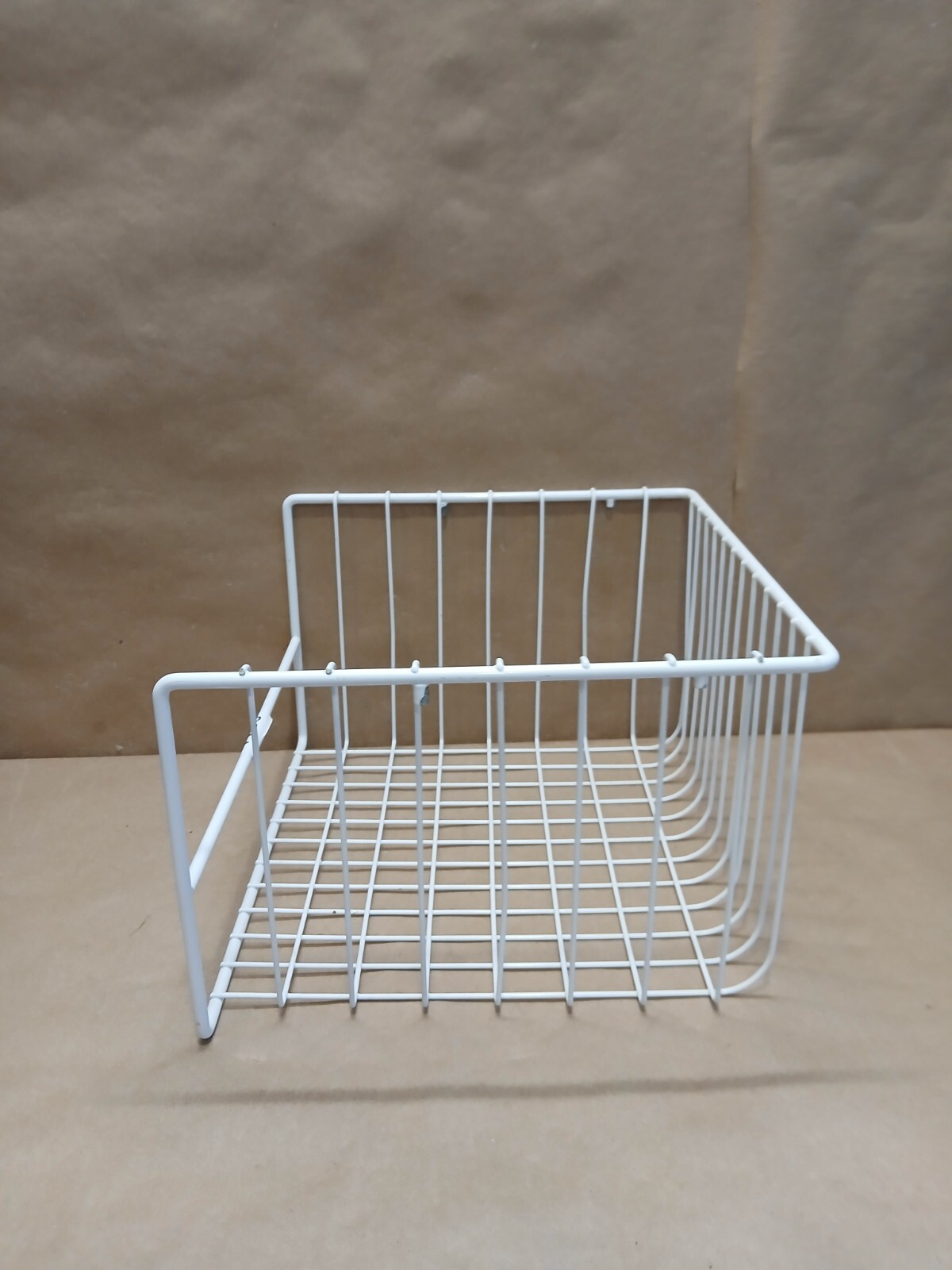 GE Refrigerator Freezer Wire Basket Drawer Shelf OEM Hotpoint White Applia #2044