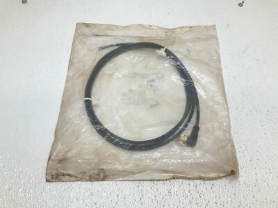 IFM Electronic EVC007 Cable Connector 2m 10-36V DC New (TSC)