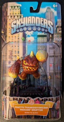 Skylanders Macy's Thanksgiving Day Parade Eruptor Special Edition Figure Sealed
