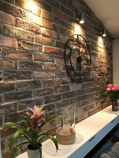 Samples of brick slips Patoka