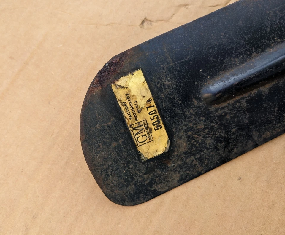 42 46 47 1948 Pontiac Engine 1941 ventilador de refrigeración - Chieftain Torpedo Silver Streak Foto 2 de 3