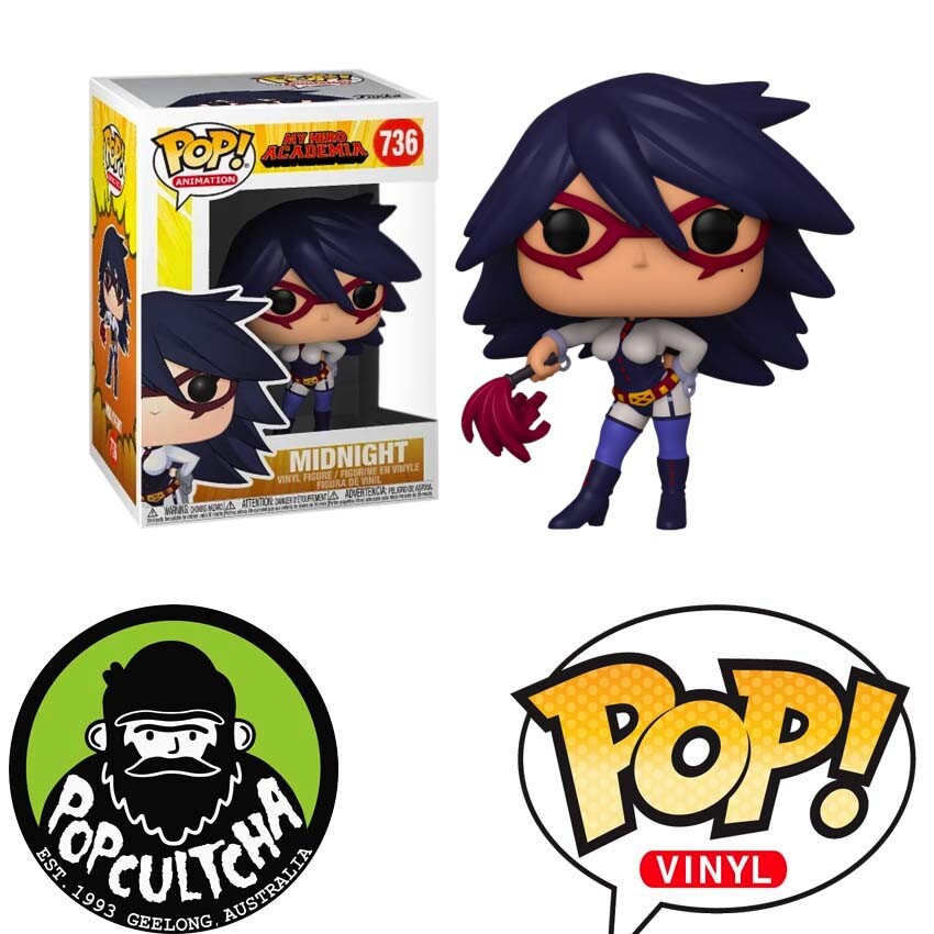 My Hero Academia - Midnight Pop! Vinyl Figure &Quot;New&Quot;