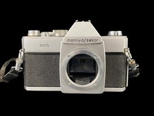 Mamiya/Sekor 500 TL 35mm SLR Film Camera Silver Body Only