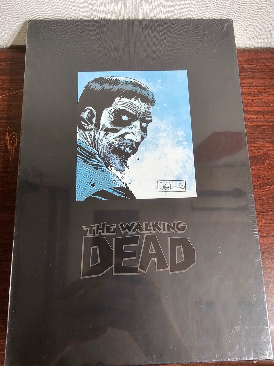The Walking Dead Omnibus Vol 3 Deluxe Hardcover ISBN 9781607063308