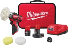 Milwaukee 2438-22X M12 Variable Speed Polisher/Sander Kit