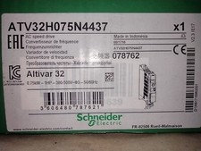 Schneider Electric ATV32H075N4437, Altivar 32 AC Speed Drive, 0.75kW/1HP