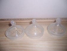 nuk baby bottles nipples size 1,2,3