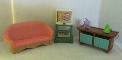 fisher price pink toy box